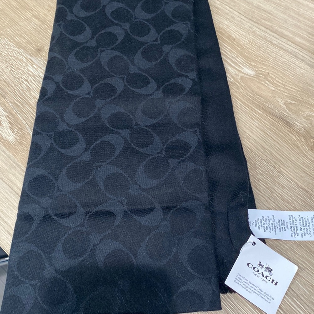 Coach scarf